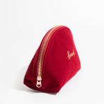 Velvet Makeup Purse, Mini Cosmetic Bag,