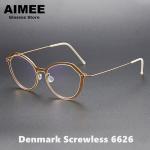 Denmark Titanium Eyeglasses