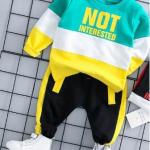 Fleece Hoodie Set – Warm Toddler Outerwear with Tops & Pants"