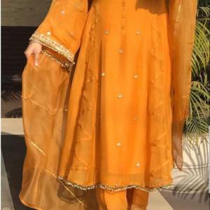 Gota Kinari Suit with Pajama