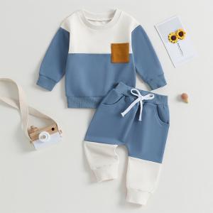 Baby Sweatshirt & Pants Set – Toddler Fall/Winter Outfit.