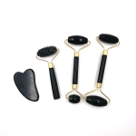 Obsidian Jade Roller Natural massager for glowing skin.