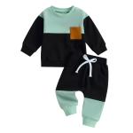 Baby Sweatshirt & Pants Set – Toddler Fall/Winter Outfit.