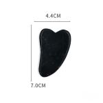 Obsidian Jade Roller Natural massager for glowing skin.