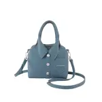 PU Designer Compact Top-Handle Bag