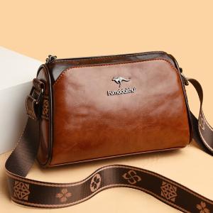 Genuine Leather Luxury Crossbody Bag