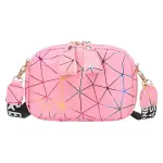Zipper Crossbody PU Leather Bag