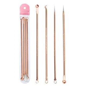 "4PCS Acne & Blackhead Remover Kit