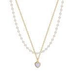 Fashion Cute Love Heart Shaped Pendant Necklace