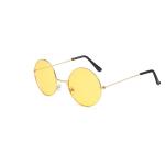 Retro Small Round Hippie Sunglasses