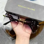 Stylish Square Rimless Sunglasses