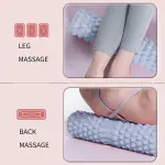 Density Foam Roller for Back Pain Relief & Muscle Recovery