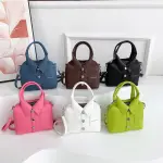 PU Designer Compact Top-Handle Bag