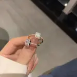 Luxury Classic Moissanite Wedding Engagement Rings