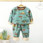 Children's Padded Warm Autumn Clothes
