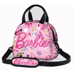 Anime Kawaii Barbie Printed Kids Shoulder Bag,