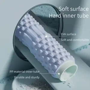 Density Foam Roller for Back Pain Relief & Muscle Recovery