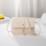 PU Handbag square tote shoulder bag