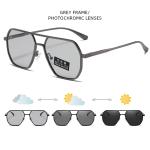 Luxury Photochromic Polarized Sunglasses