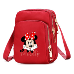 Mickey Minnie Mouse Shoulder Bag,