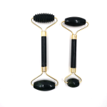 Obsidian Jade Roller Natural massager for glowing skin.