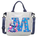 , Anime Style Kids Canvas Crossbody Handbag