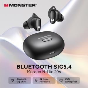 Monster N-Lite 206 True Wireless Earbuds