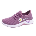 "Women's Summer White Sneakers – Trendy Korean