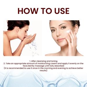 "White Rice Moisturizing Cream