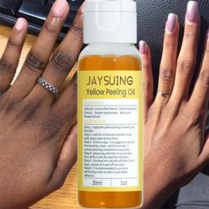 Yellow Orange Green Peeling Oil
