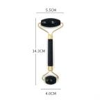 Obsidian Jade Roller Natural massager for glowing skin.