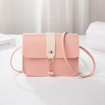 PU Handbag square tote shoulder bag