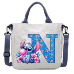 , Anime Style Kids Canvas Crossbody Handbag