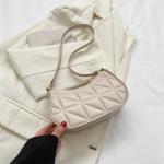 Leather Tote: Retro, casual, solid color shoulder bag