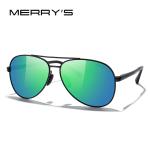 MERRYS DESIGN Polarized Pilot Sunglasses