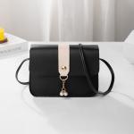 PU Handbag square tote shoulder bag