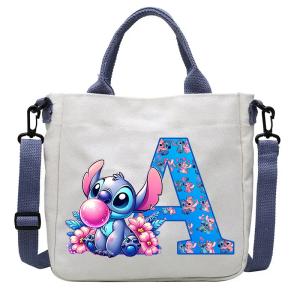 , Anime Style Kids Canvas Crossbody Handbag
