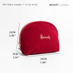 Velvet Makeup Purse, Mini Cosmetic Bag,