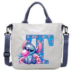 , Anime Style Kids Canvas Crossbody Handbag