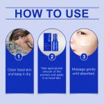 Blue Microneedle Serum and Shrinks pores