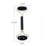 Obsidian Jade Roller Natural massager for glowing skin.