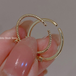 "Luxury Zircon Heart Ring