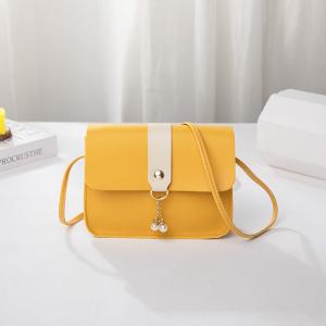 PU Handbag square tote shoulder bag