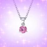 Titanium Steel Crown Love Necklace