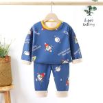 Children's Padded Warm Autumn Clothes