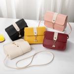 PU Handbag square tote shoulder bag