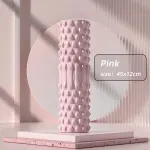 Density Foam Roller for Back Pain Relief & Muscle Recovery