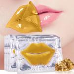 "50PCS Collagen Lip Masks – Moisturizing