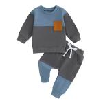 Baby Sweatshirt & Pants Set – Toddler Fall/Winter Outfit.