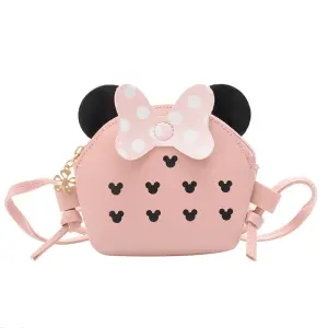 Disney's Cartoon Mickey and Minnie Girl Bag